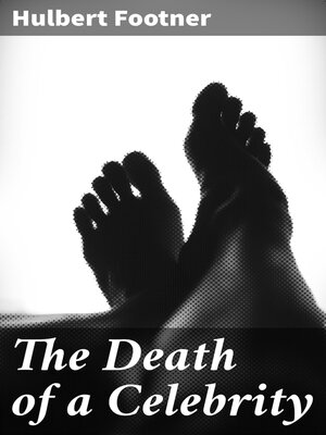 cover image of The Death of a Celebrity